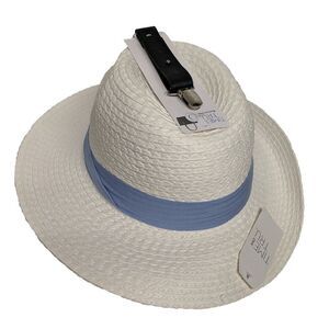 Panama Hat 3-inch Brim Wide Pleated Hatband Sweatband with Clip  **NEW**